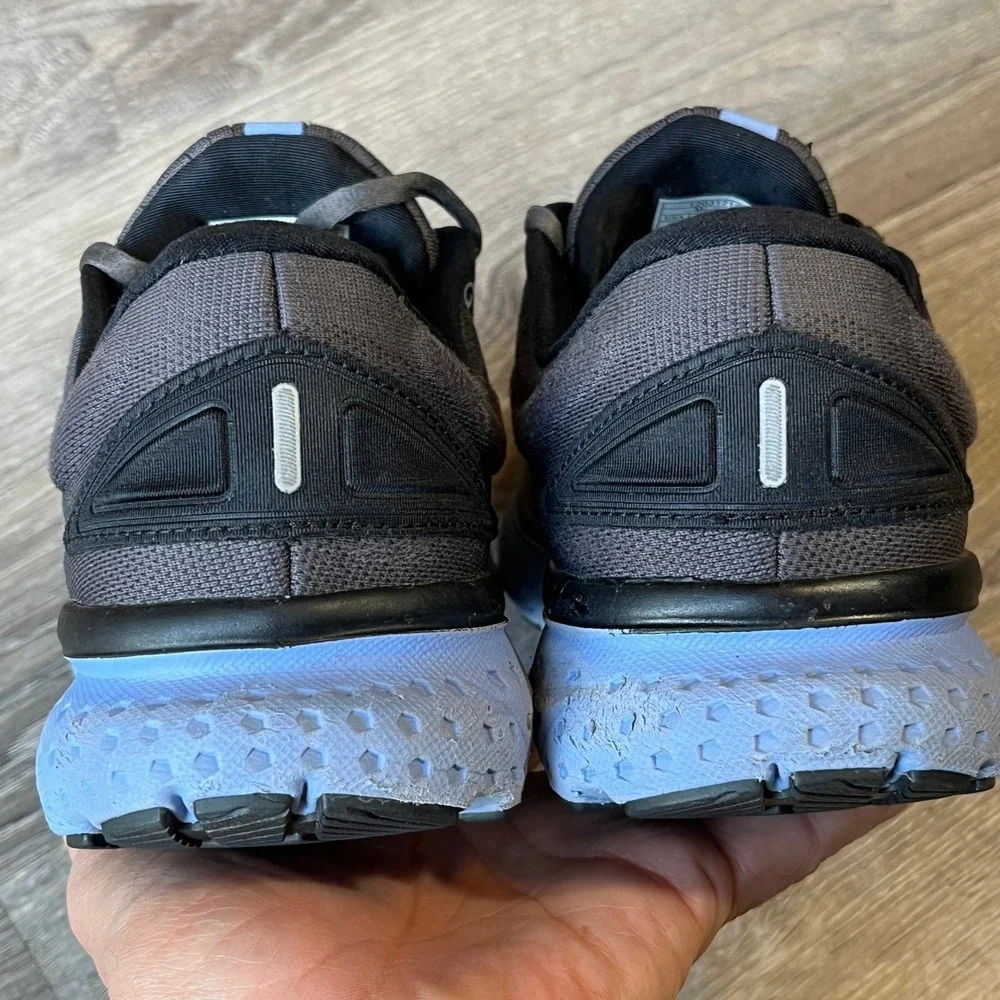 Brooks Glycerin‎ 18 Road Running Shoes Gray Blue Womens 9 UK 7 EU 40.5